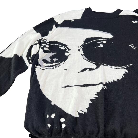Rare Palace x Elton John Wool Blend Sweater Size Extra Large Skater Collector - Picture 3 of 7